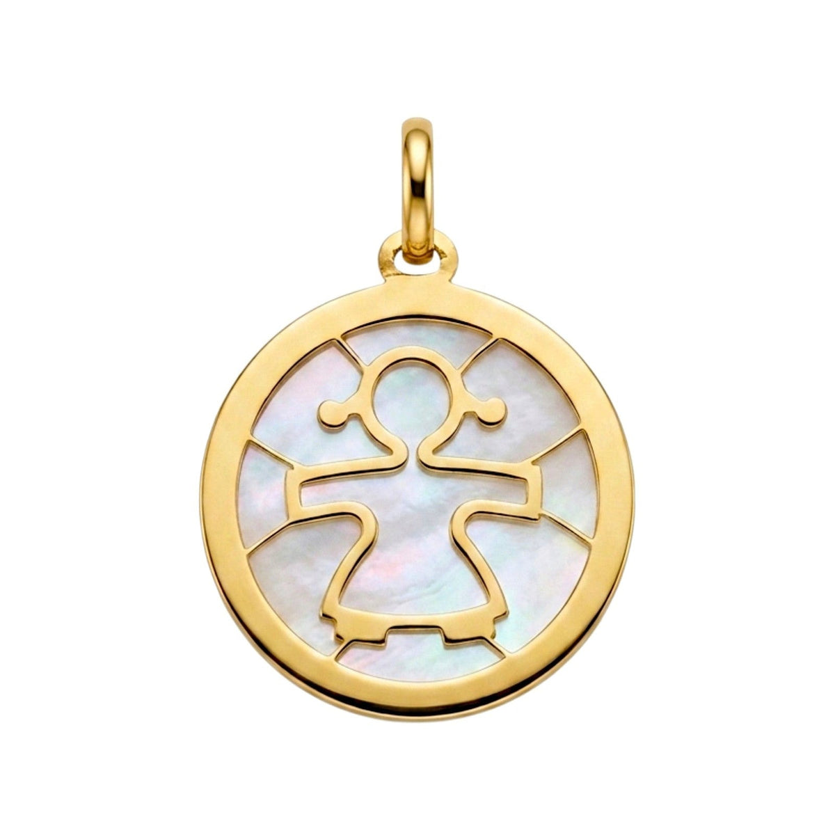 Medalha Ouro - Aurus Jóias