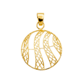 Medalha Ouro - Aurus Jóias
