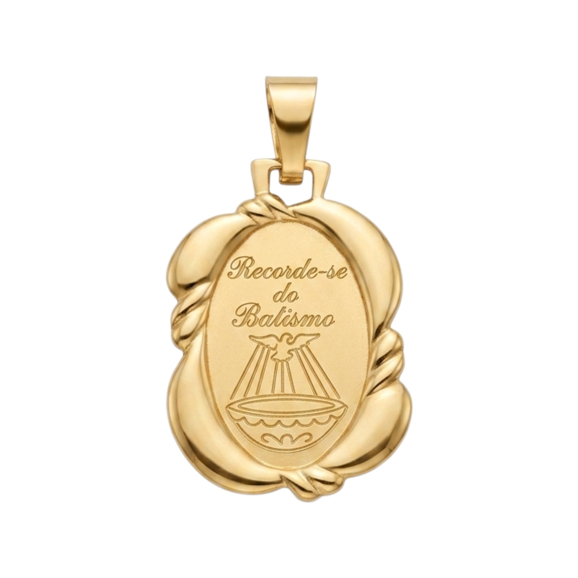 Medalha Ouro - Aurus Jóias