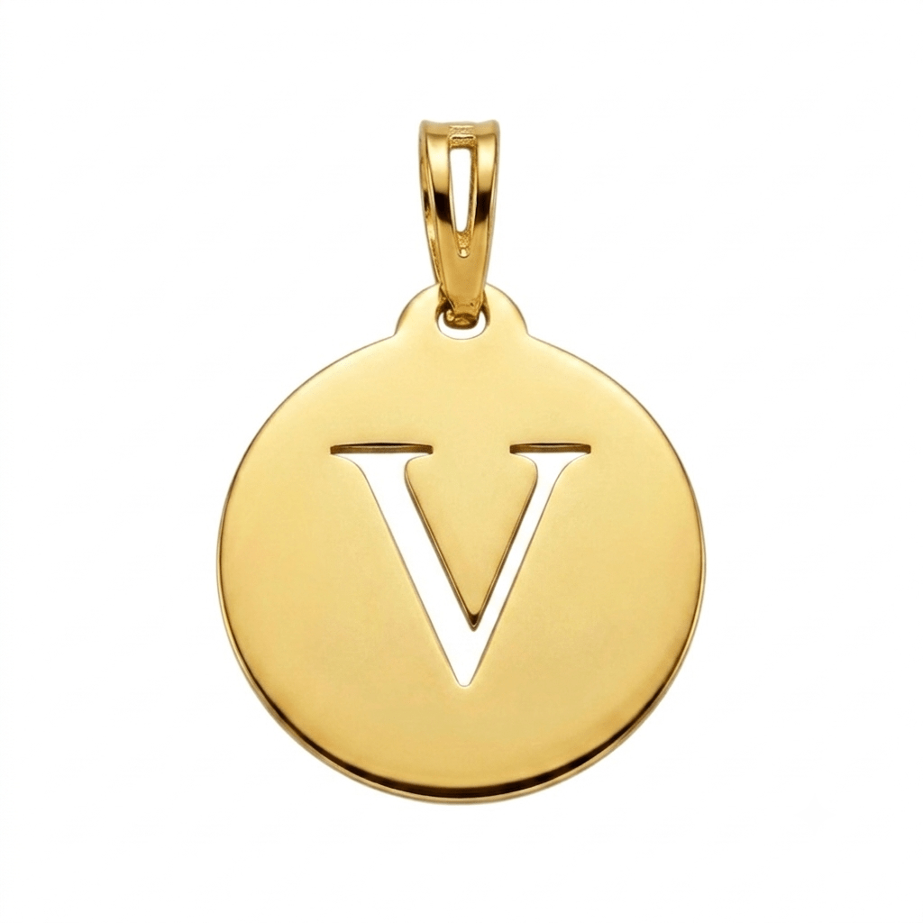 Medalha Ouro - Aurus Jóias