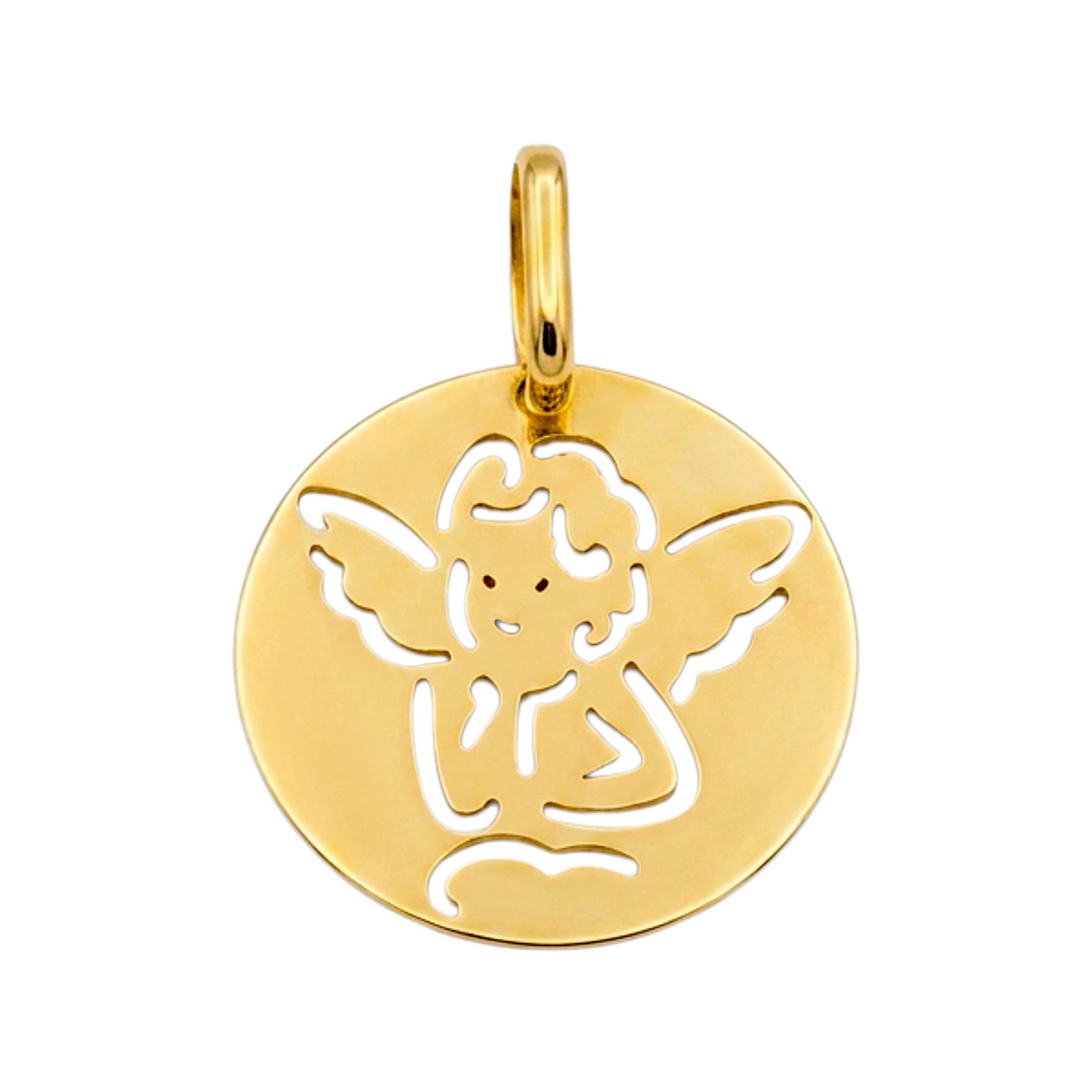 Medalha Ouro - Aurus Jóias