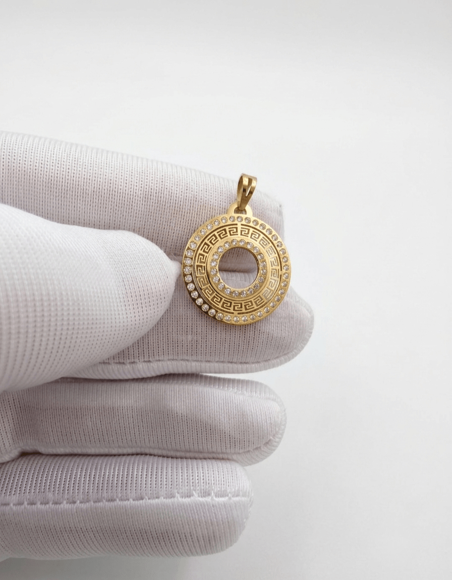 Medalha Ouro - Aurus Jóias