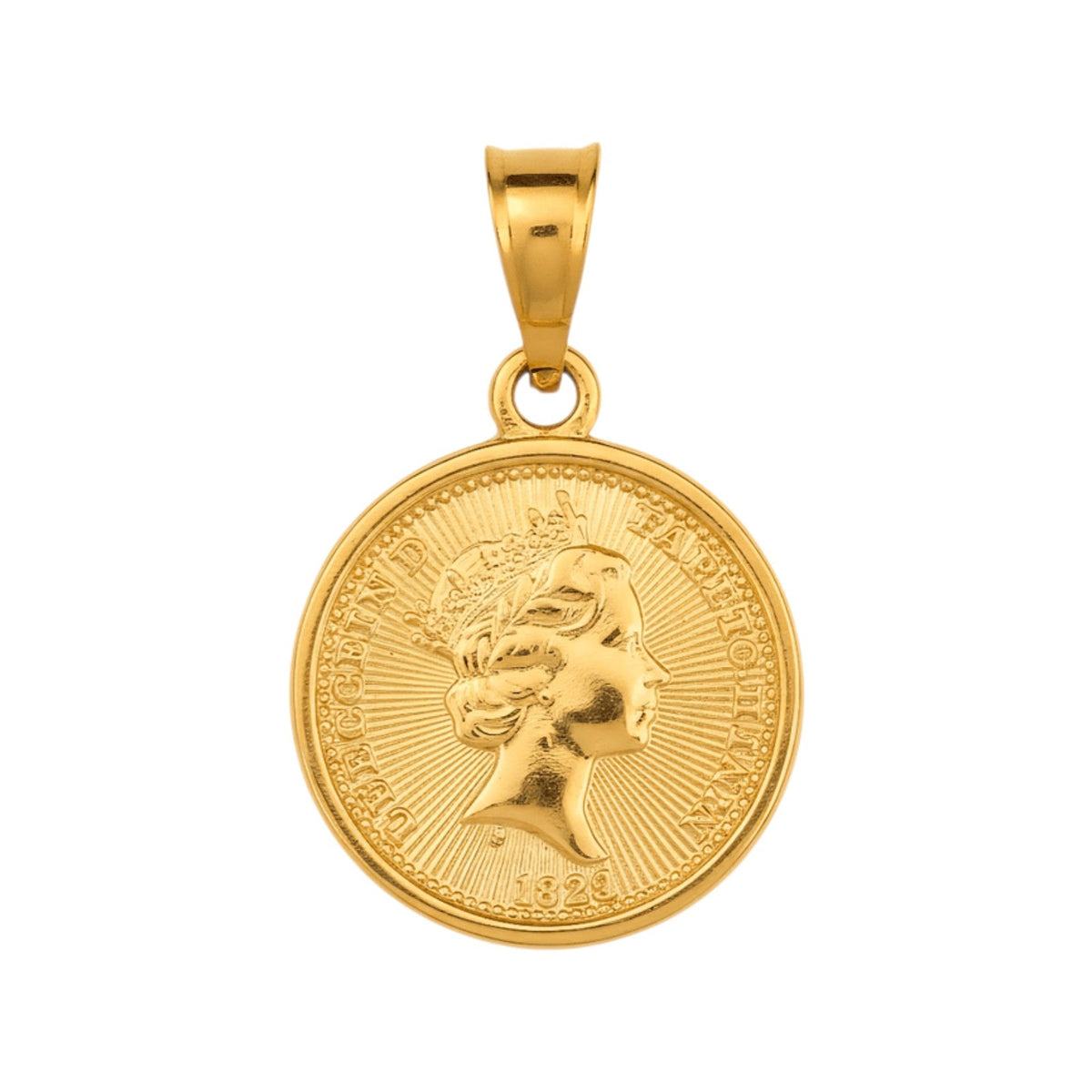 Medalha Ouro - Aurus Jóias