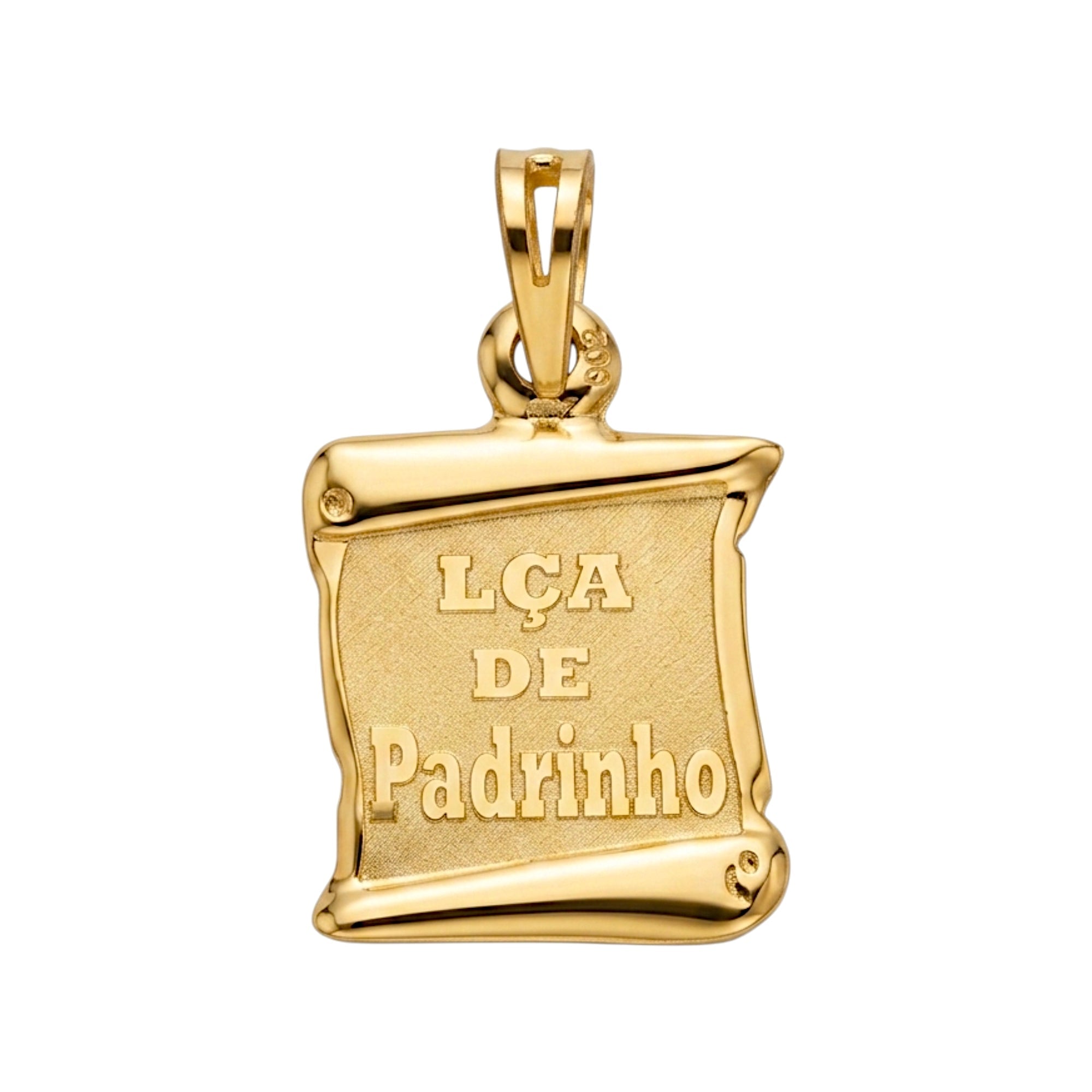 Medalha Ouro - Aurus Jóias