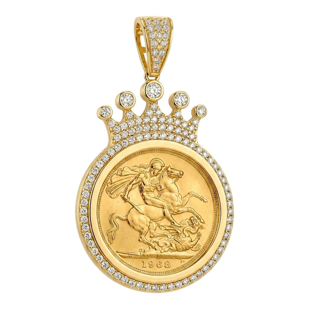 Medalha Ouro - Aurus Jóias
