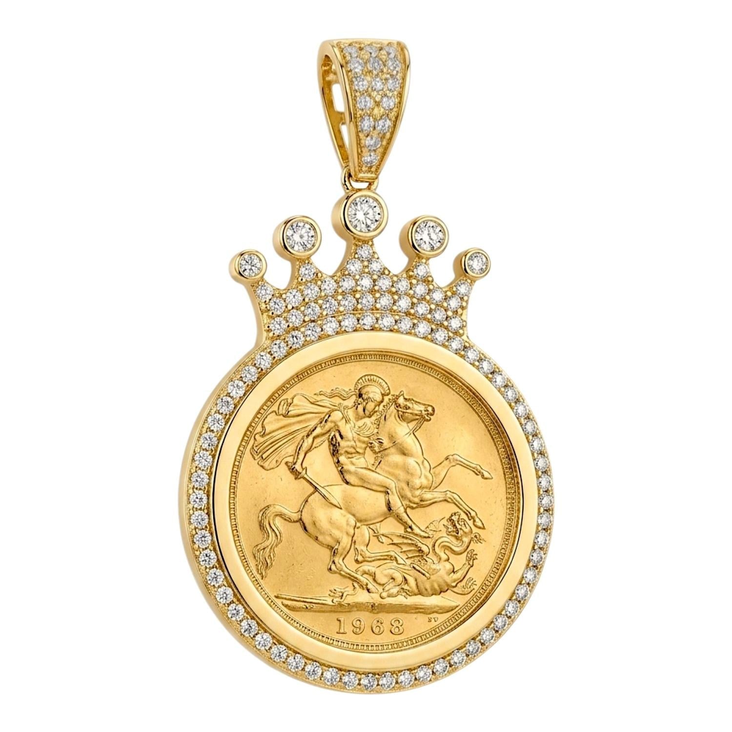 Medalha Ouro - Aurus Jóias