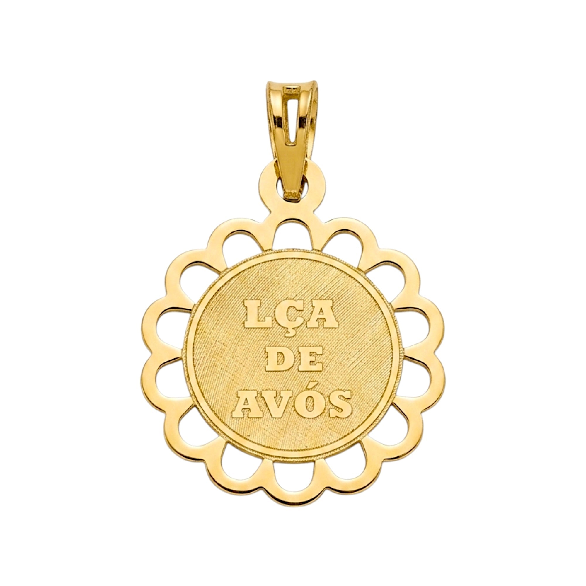 Medalha Ouro - Aurus Jóias