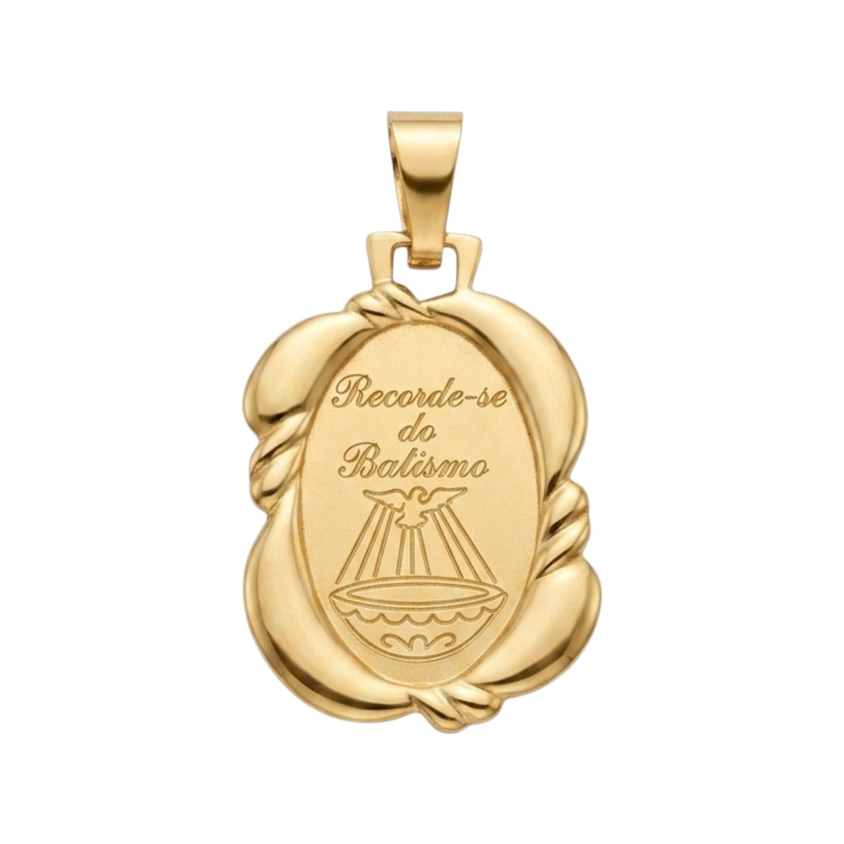 Medalha Ouro - Aurus Jóias