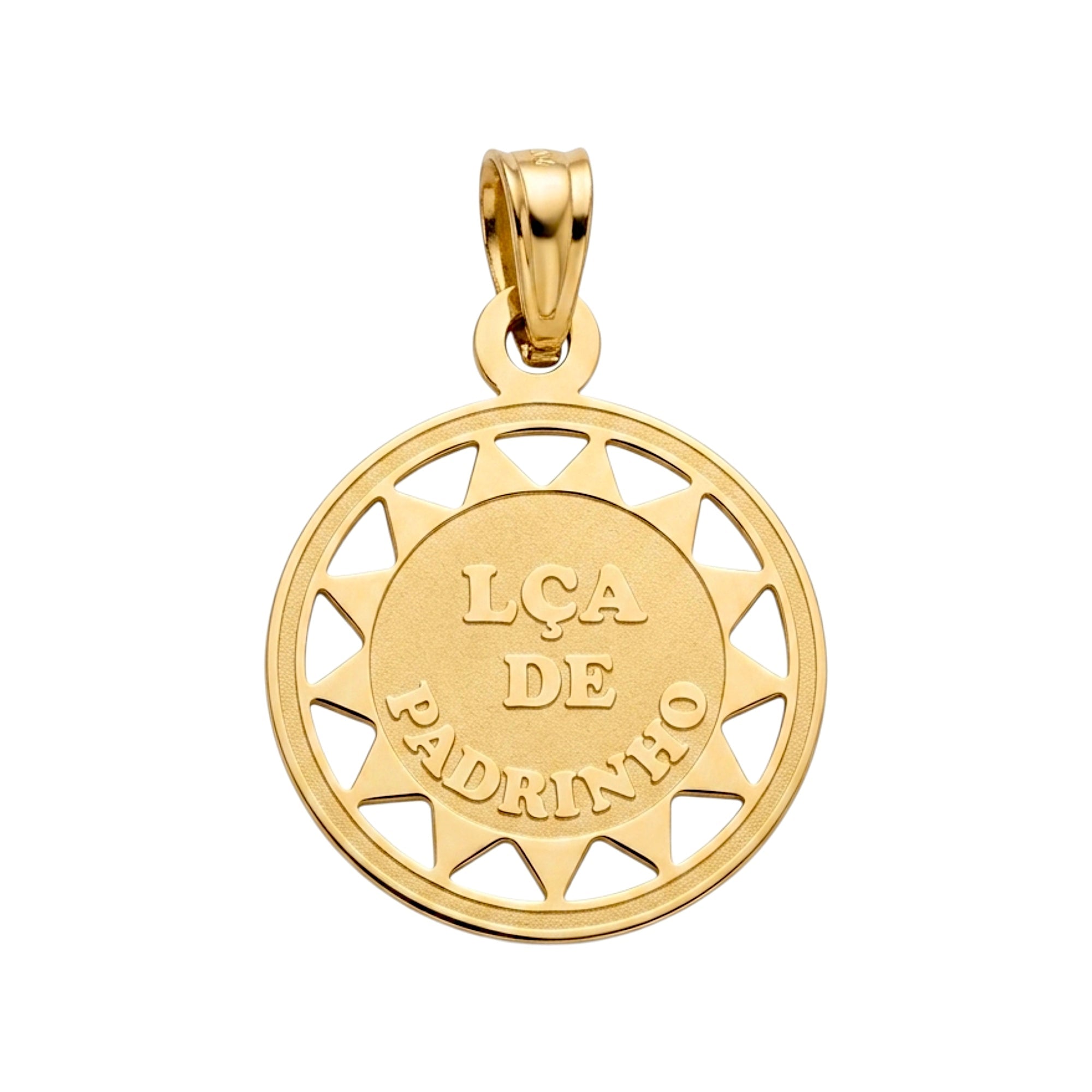 Medalha Ouro - Aurus Jóias