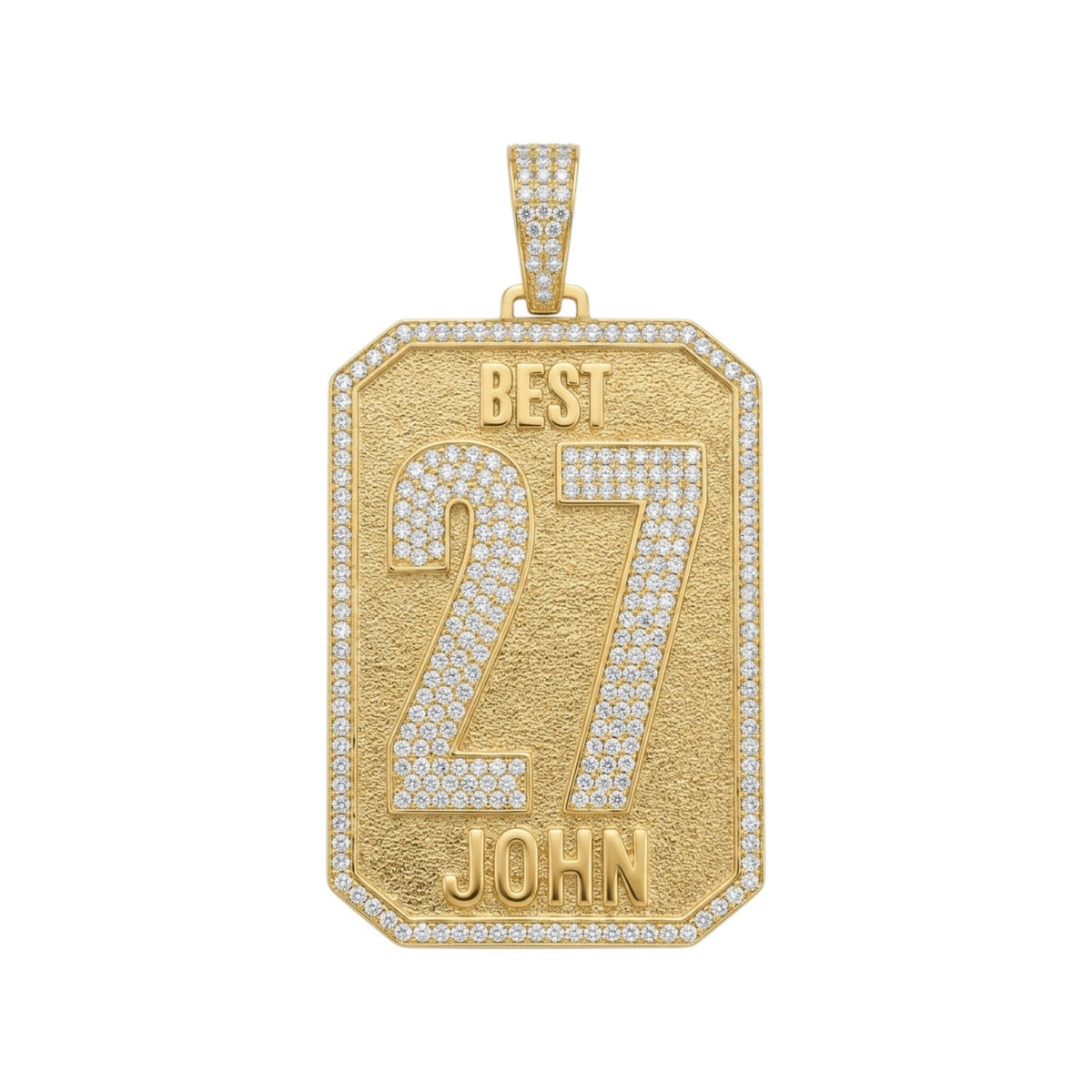 Medalha Personalizada Ouro - Aurus Jóias
