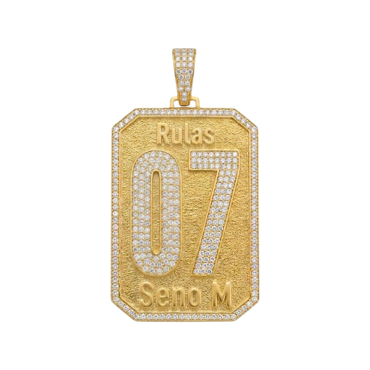 Medalha Personalizada Ouro - Aurus Jóias
