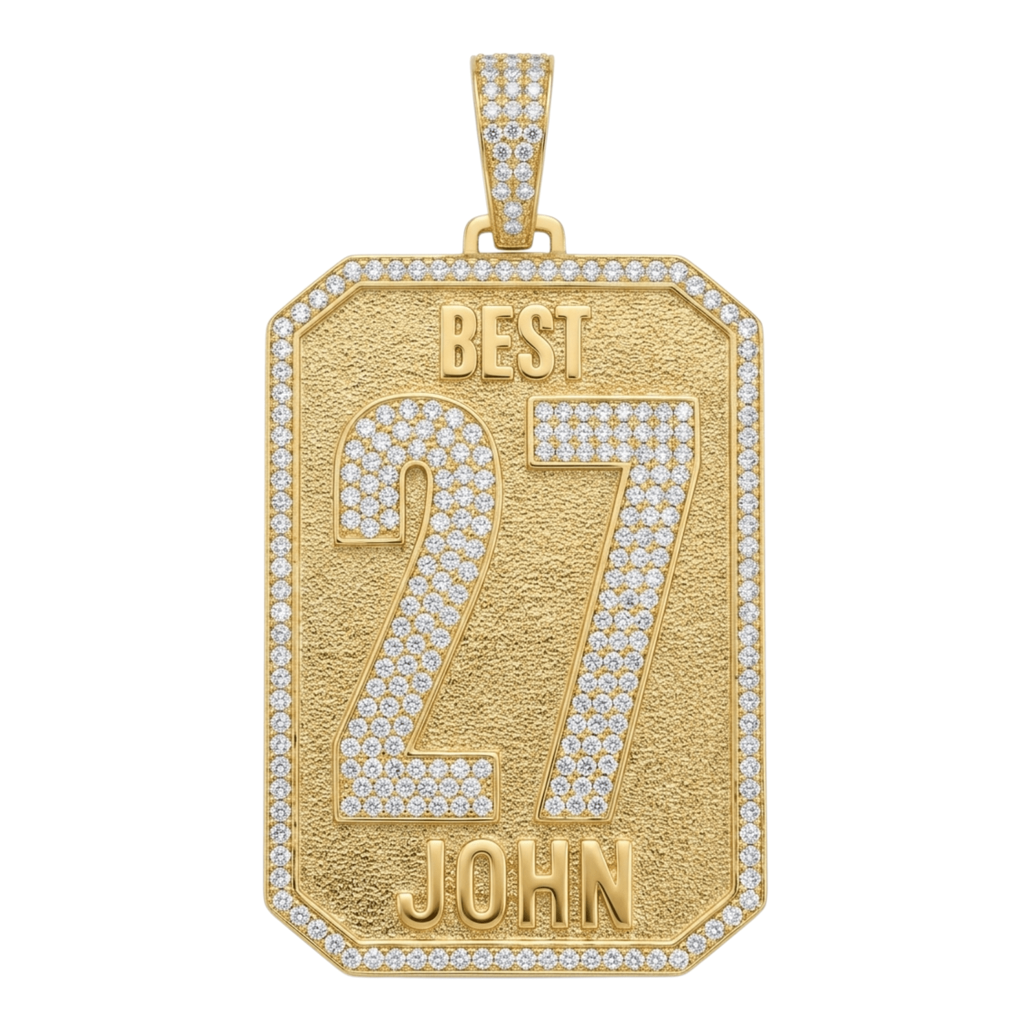 Medalha Personalizada Ouro - Aurus Jóias