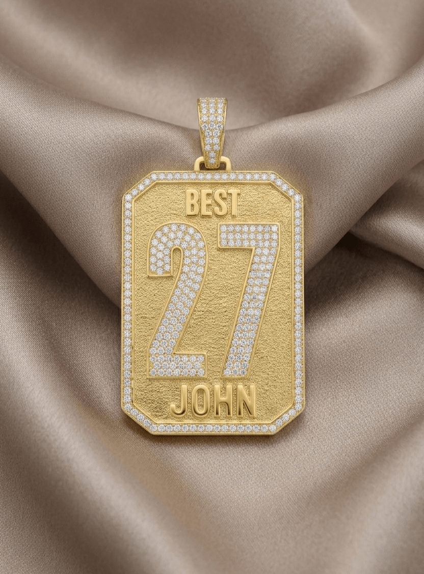 Medalha Personalizada Ouro - Aurus Jóias