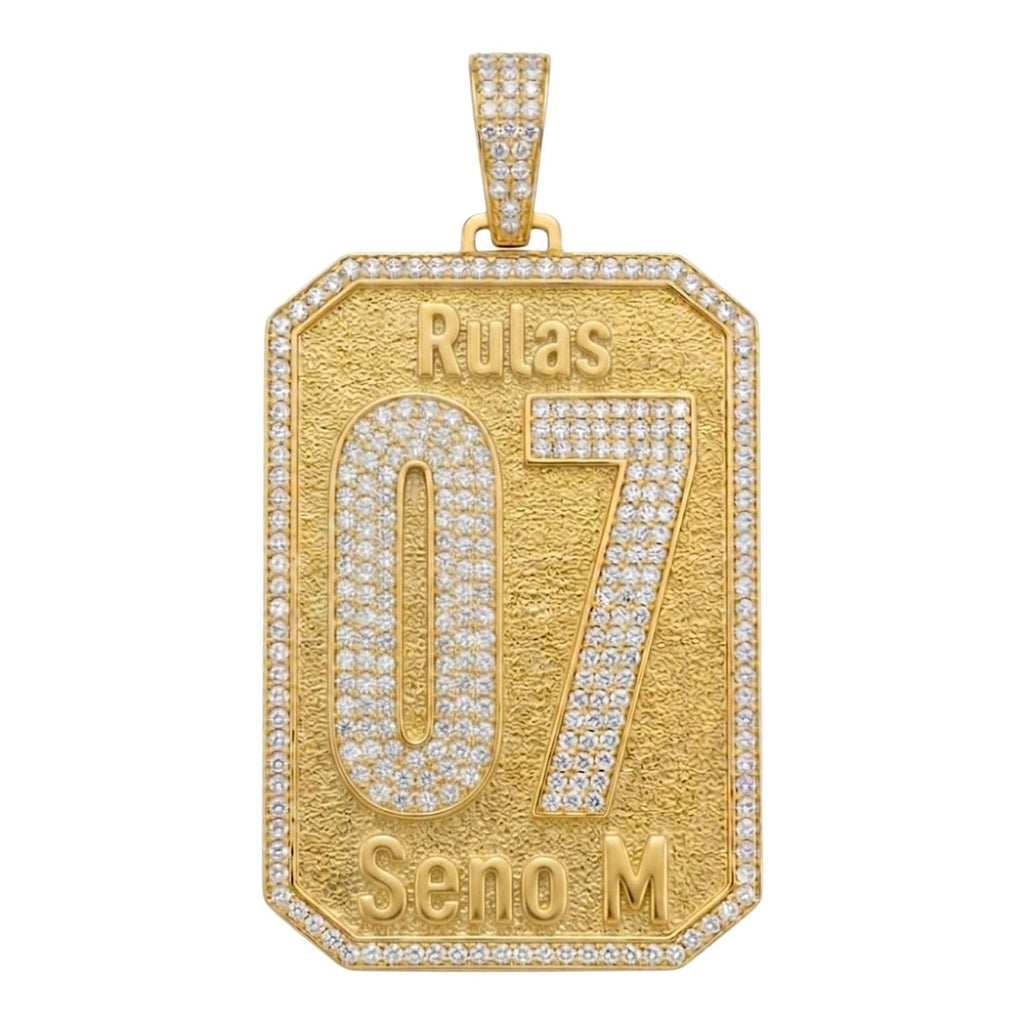 Medalha Personalizada Ouro - Aurus Jóias