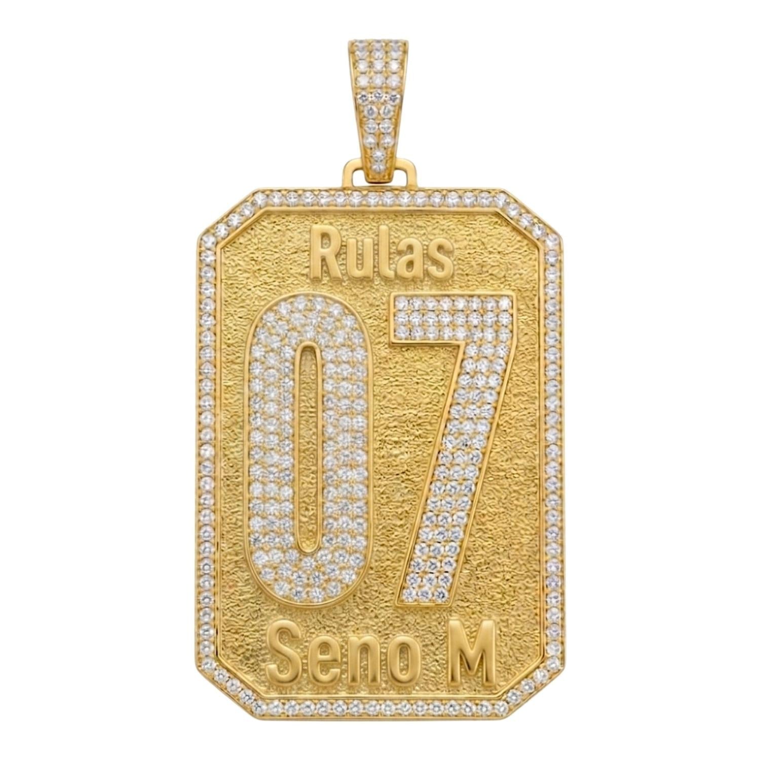 Medalha Personalizada Ouro - Aurus Jóias