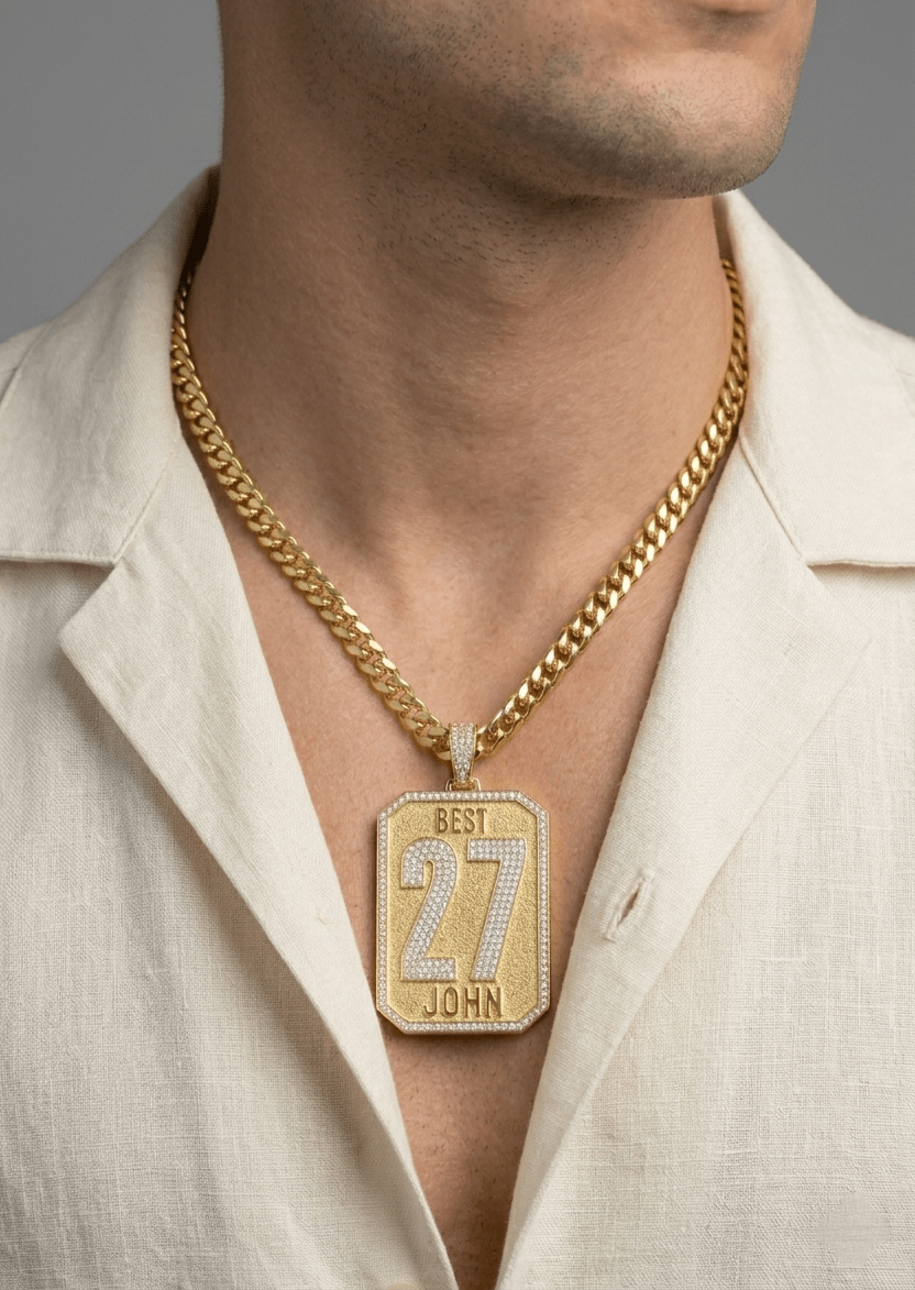 Medalha Personalizada Ouro - Aurus Jóias