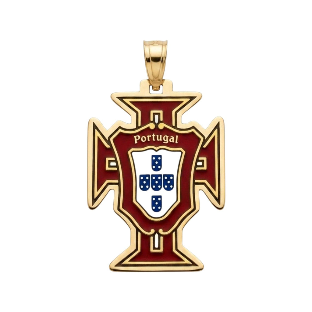 Medalha Portugal Ouro - Aurus Jóias