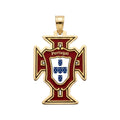 Medalha Portugal Ouro - Aurus Jóias