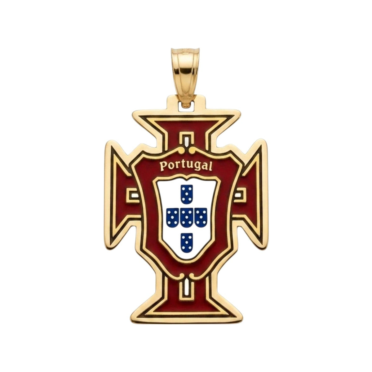 Medalha Portugal Ouro - Aurus Jóias