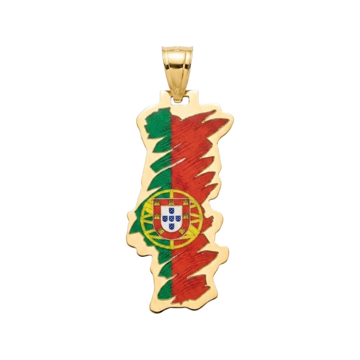 Medalha Portugal Ouro - Aurus Jóias