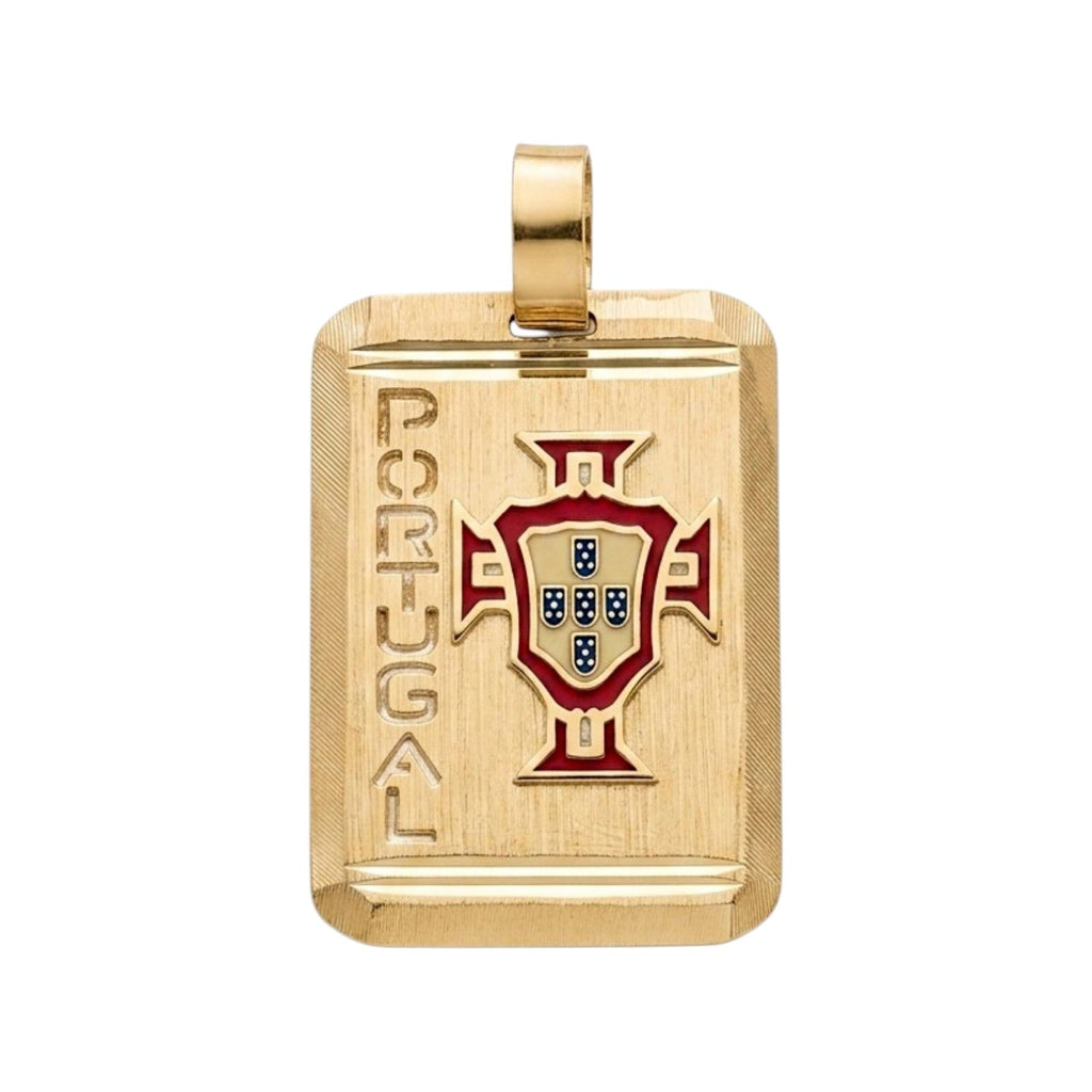 Medalha Portugal Ouro - Aurus Jóias