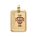 Medalha Portugal Ouro - Aurus Jóias