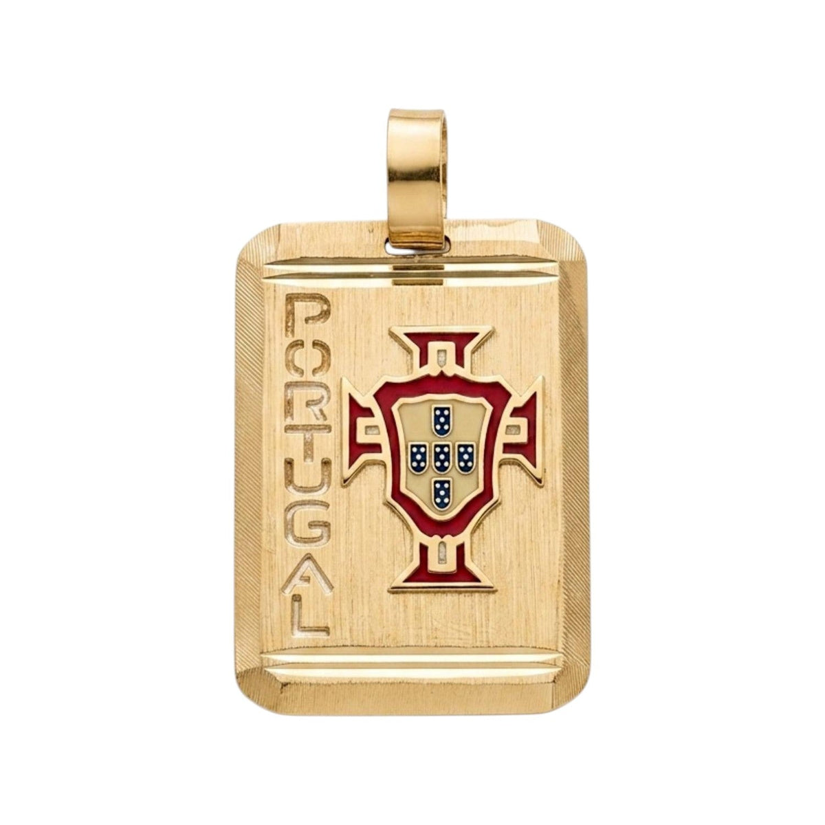Medalha Portugal Ouro - Aurus Jóias