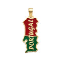 Medalha Portugal Ouro - Aurus Jóias