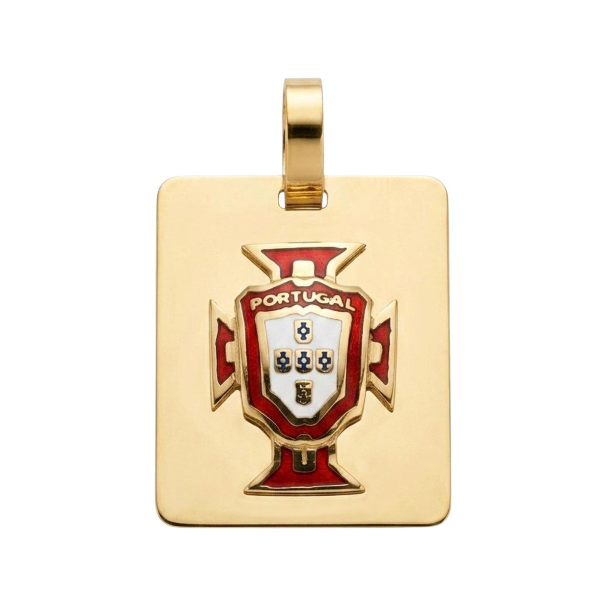 Medalha Portugal Ouro - Aurus Jóias