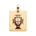 Medalha Portugal Ouro - Aurus Jóias