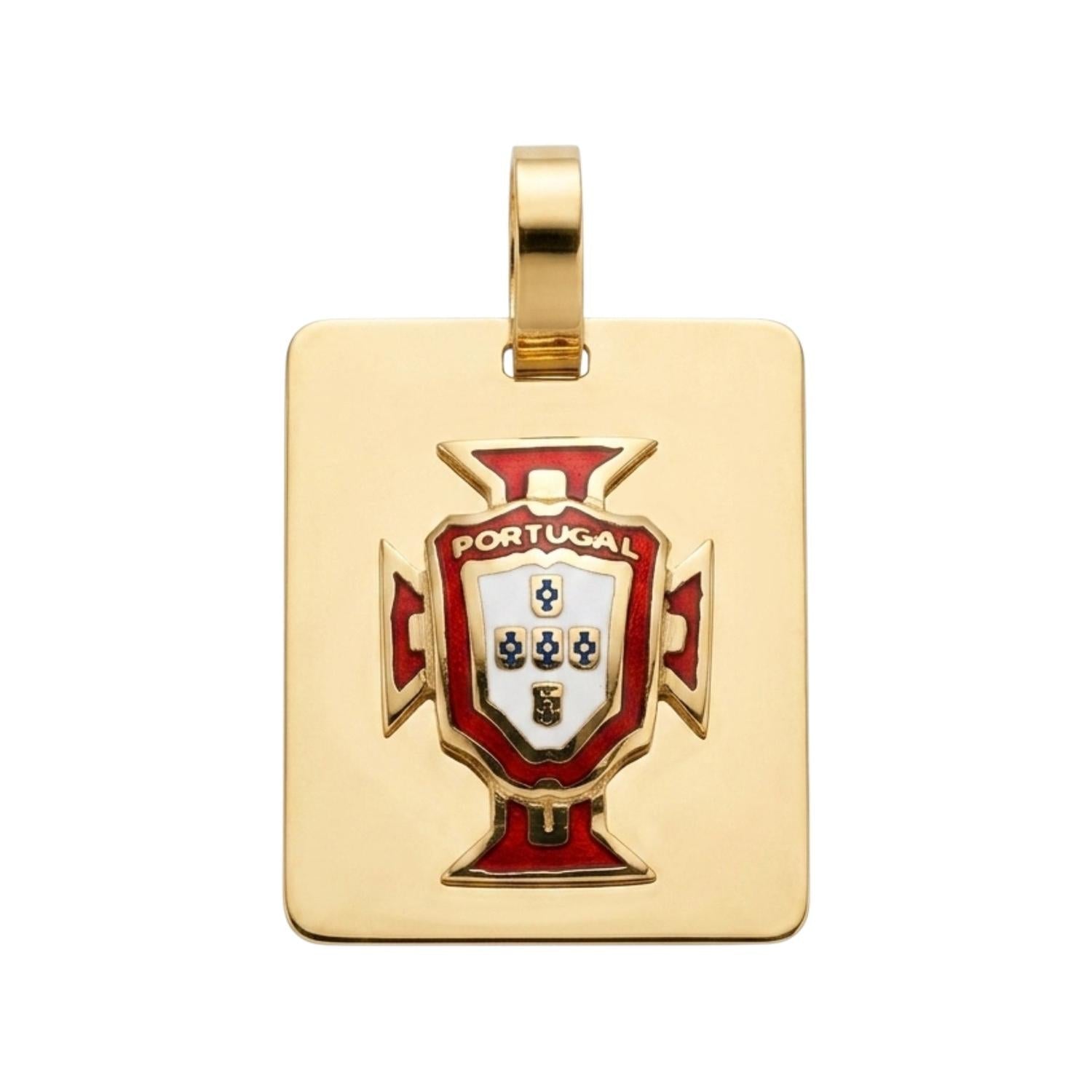 Medalha Portugal Ouro - Aurus Jóias