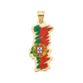 Medalha Portugal Ouro - Aurus Jóias