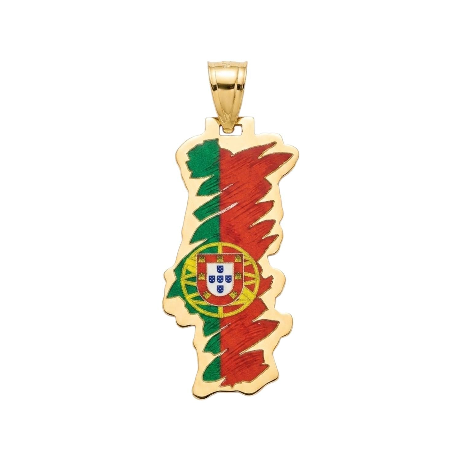 Medalha Portugal Ouro - Aurus Jóias