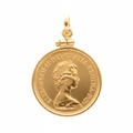 Meia Libra Ouro - Aurus Jóias