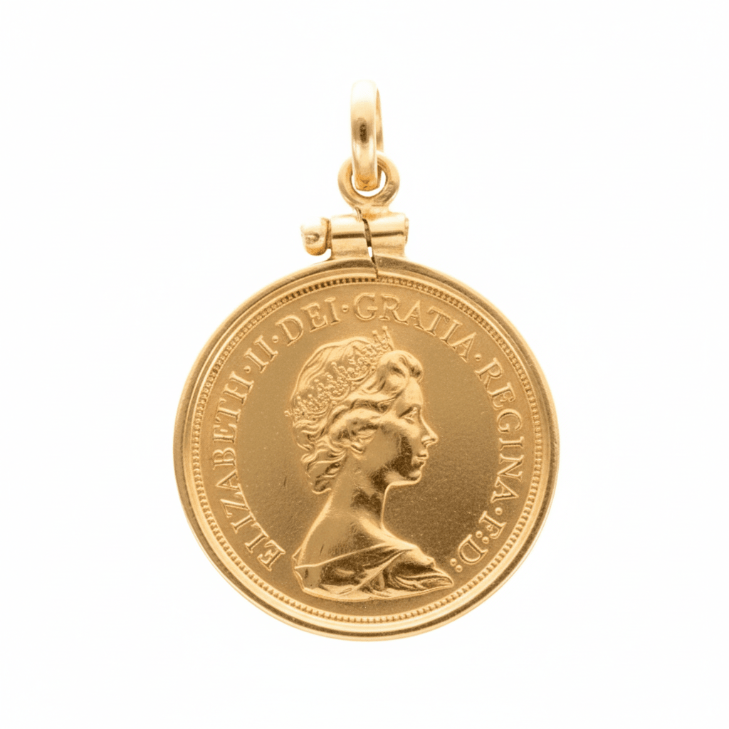 Meia Libra Ouro - Aurus Jóias