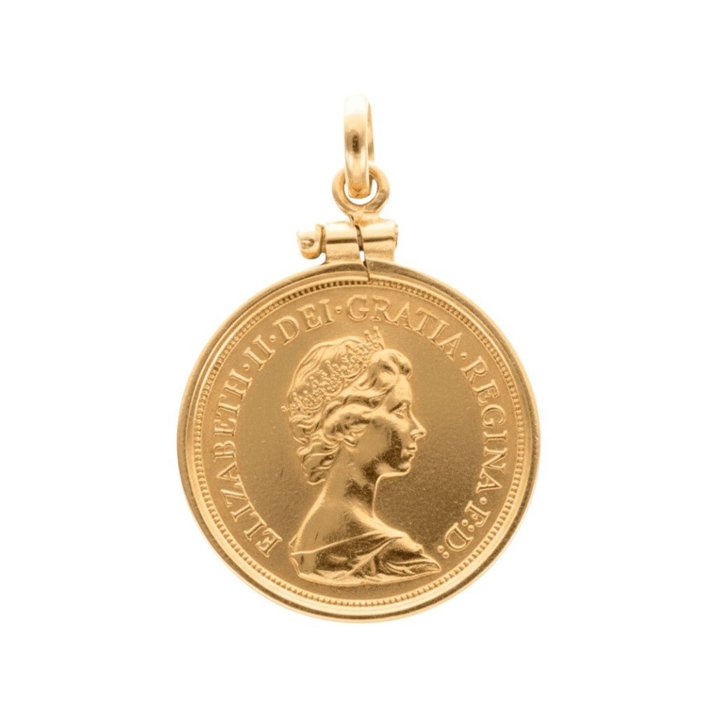 Meia Libra Ouro - Aurus Jóias