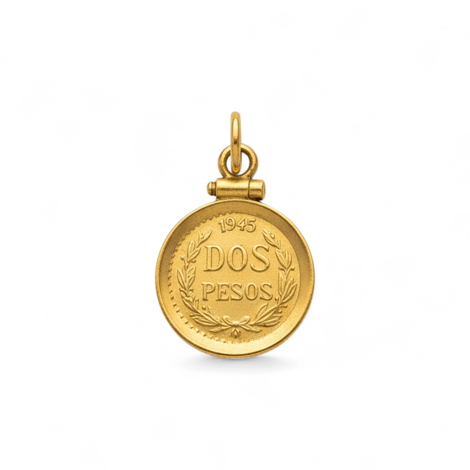 Moeda 2 Pesos Ouro - Aurus Jóias