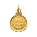 Moeda 2 Pesos Ouro - Aurus Jóias