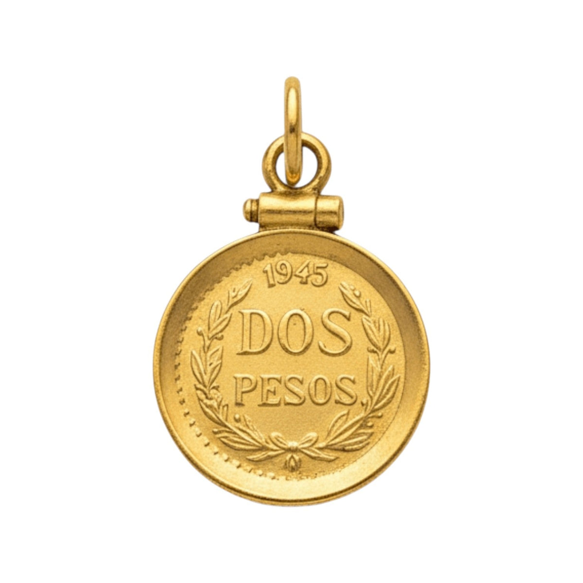 Moeda 2 Pesos Ouro - Aurus Jóias