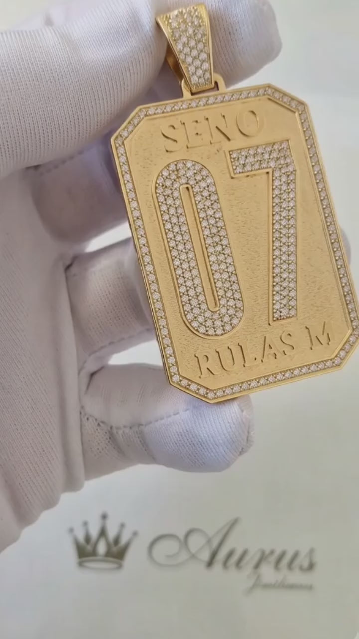 Medalha Personalizada Ouro