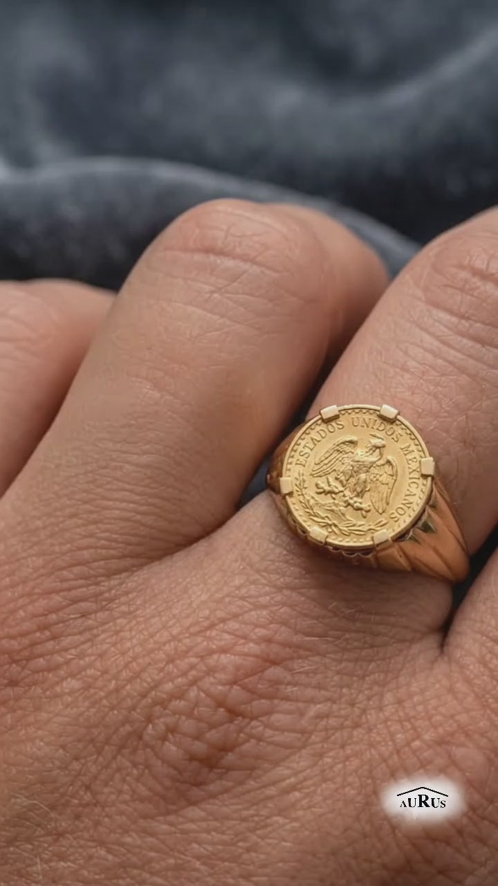 Gold Double Weight Ring