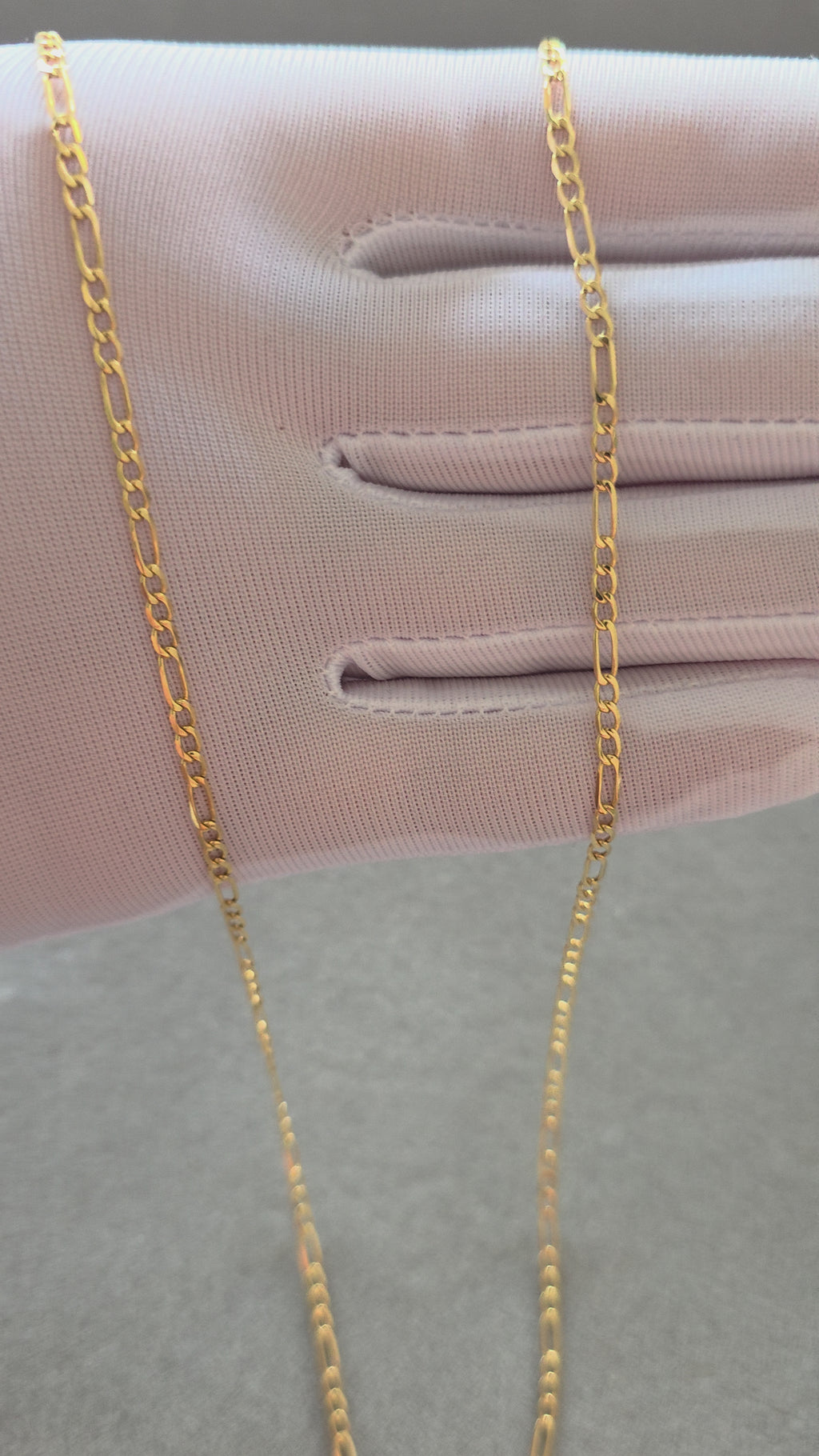 Collier en or 3+1 
