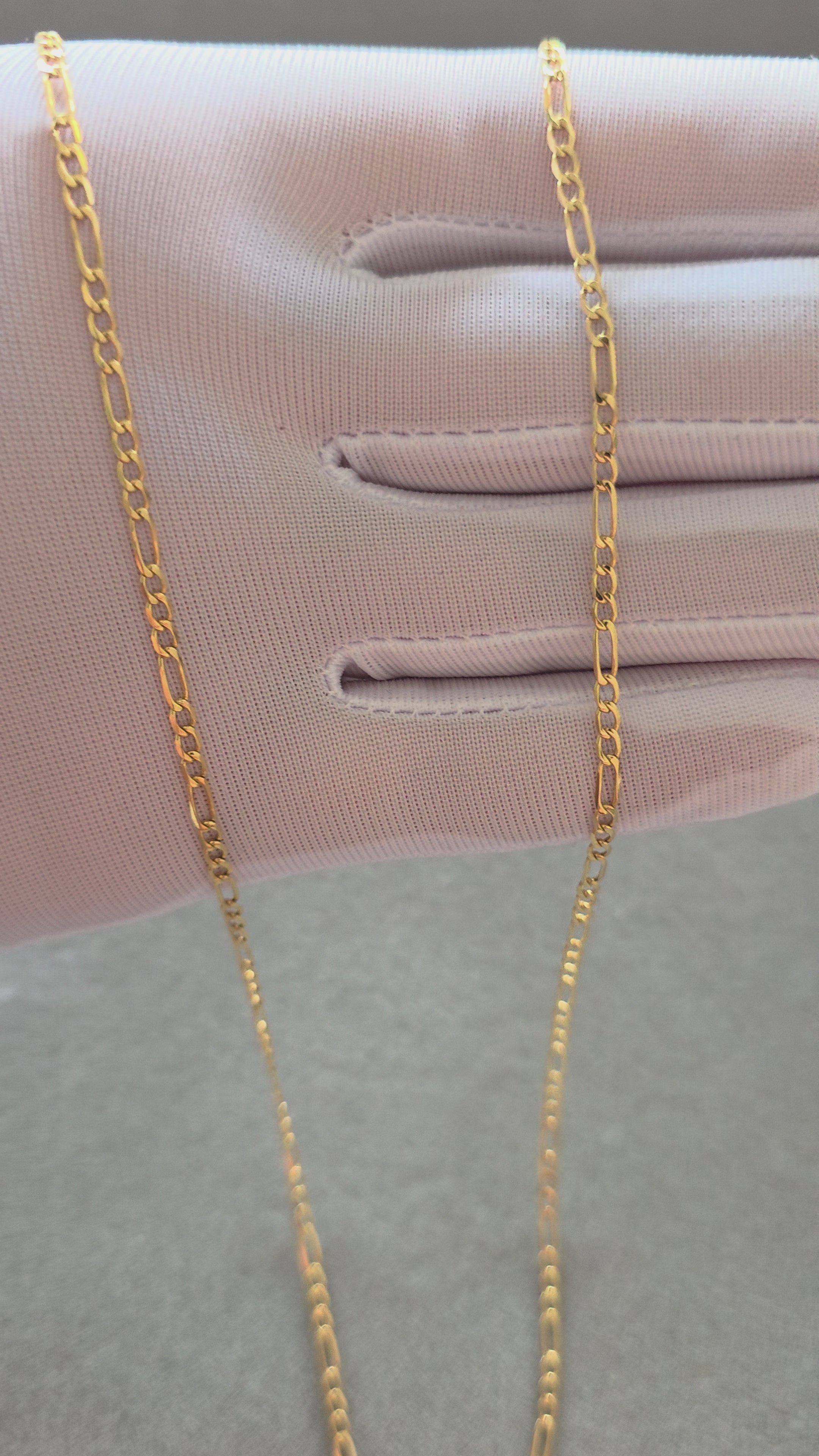 Collier en or 3+1 