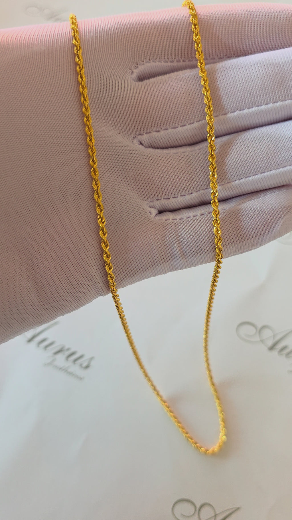 Colar Ouro 2mm