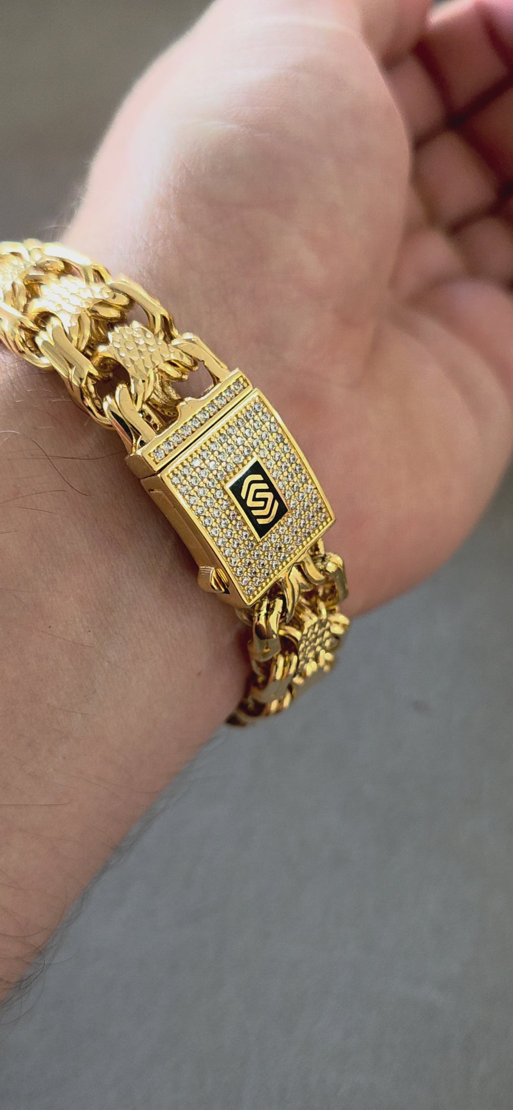 Pulseira Ouro