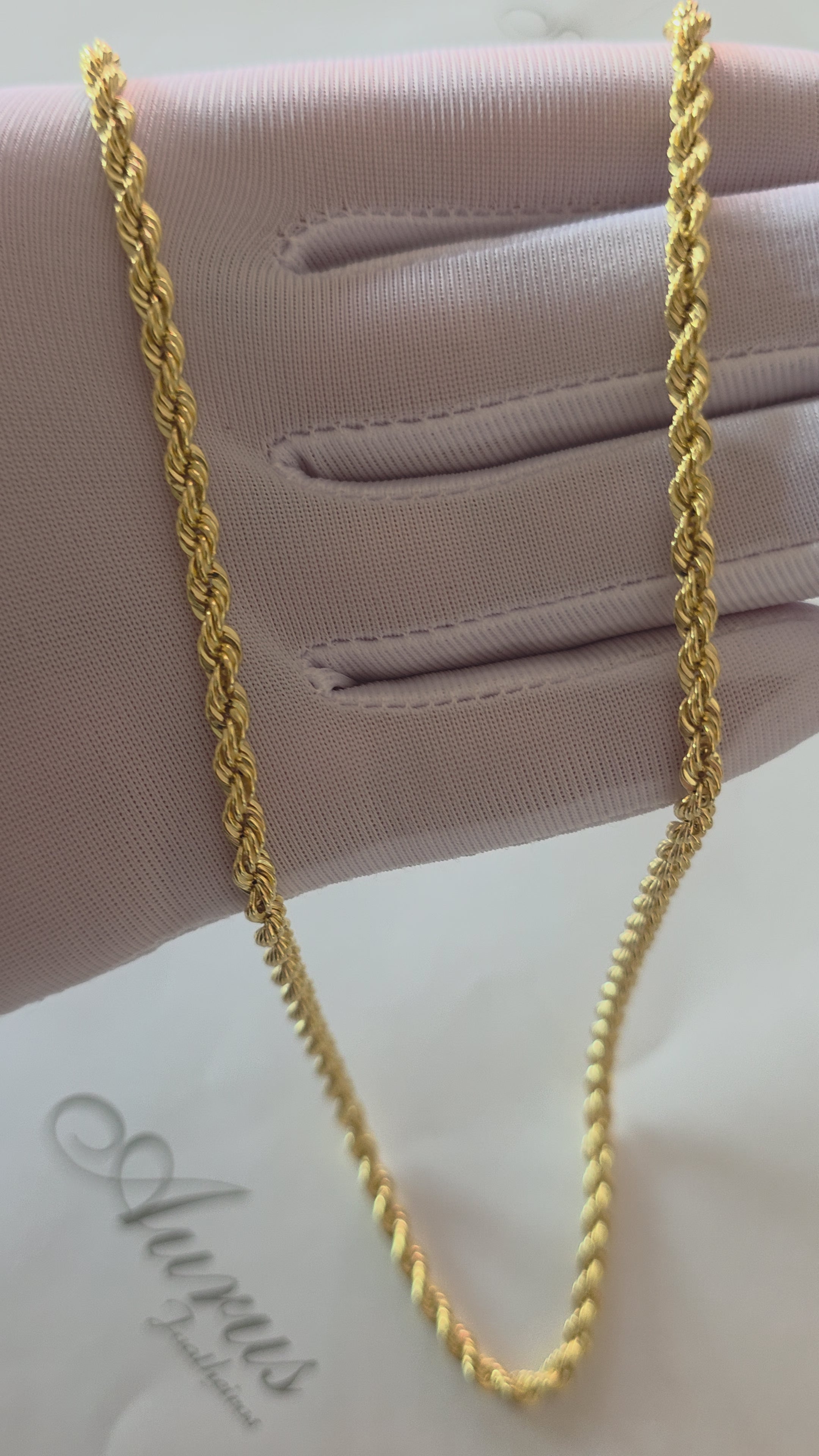 Colar Ouro 5mm
