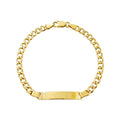 Pulseira Adulto Ouro - Aurus Jóias