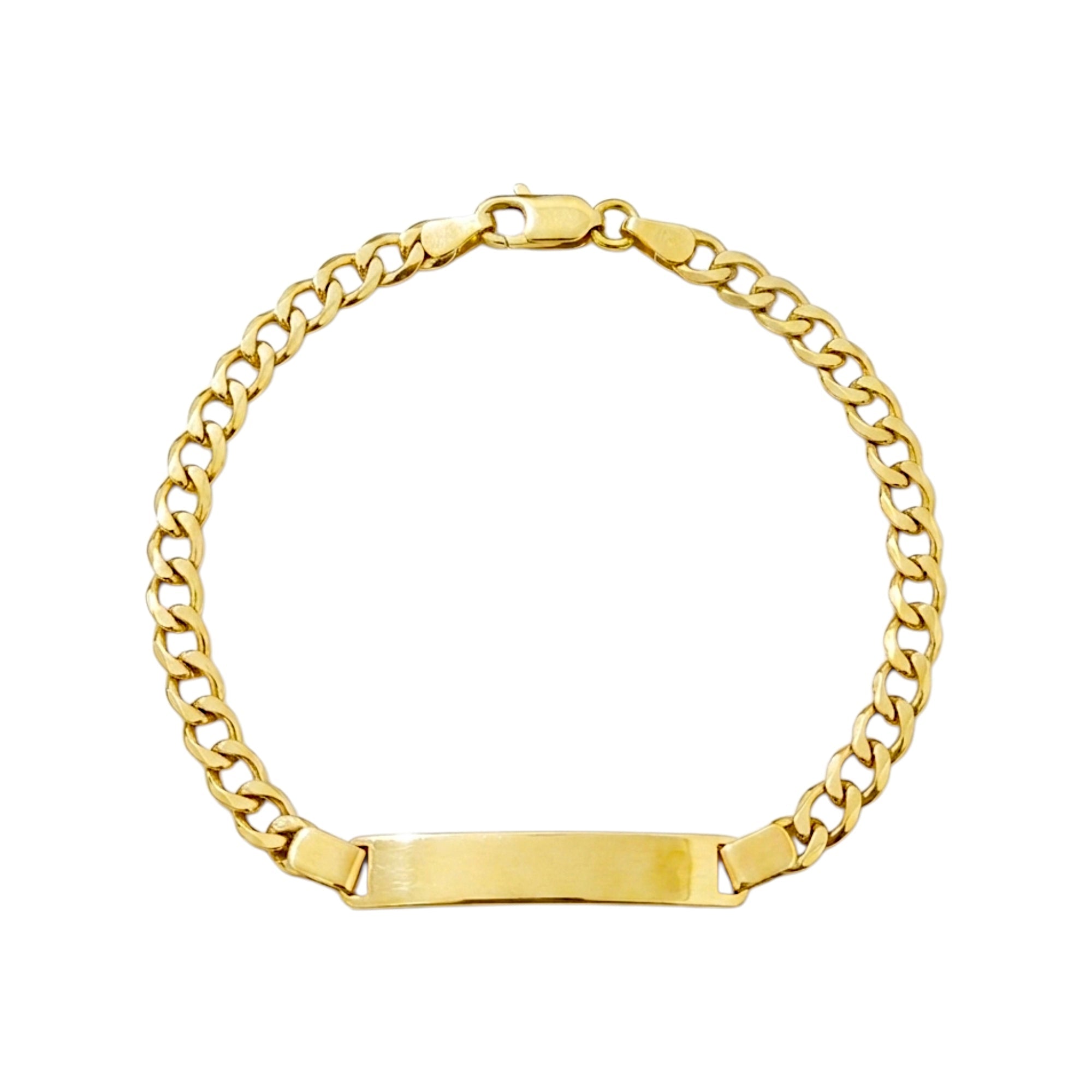 Pulseira Adulto Ouro - Aurus Jóias