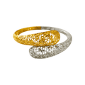 Pulseira Bicolor Ouro - Aurus Jóias