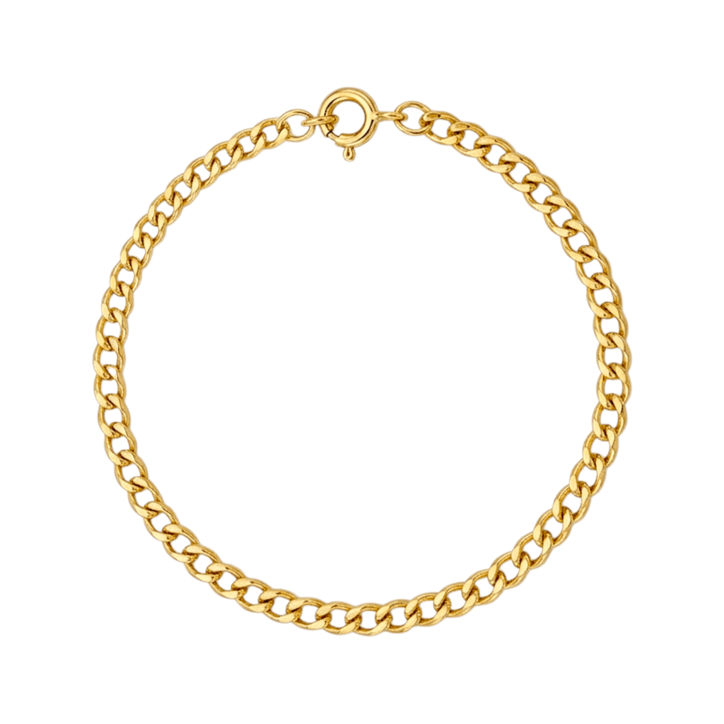 Pulseira Criança Ouro - Aurus Jóias